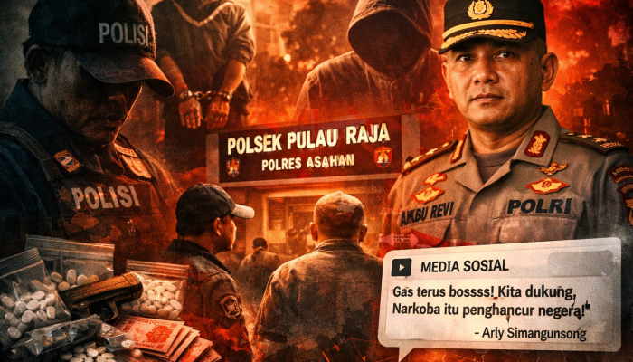 “Sindiran ‘Polisi Tidur’ Menggema” — Dugaan Narkoba di Asahan Tak Kunjung Redup, Publik Desak Langkah Nyata Aparat