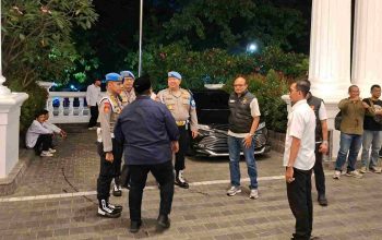 Kasubdit II Dittipidter Hadiri Buka Puasa Bersama Kapolri dan KSBSI