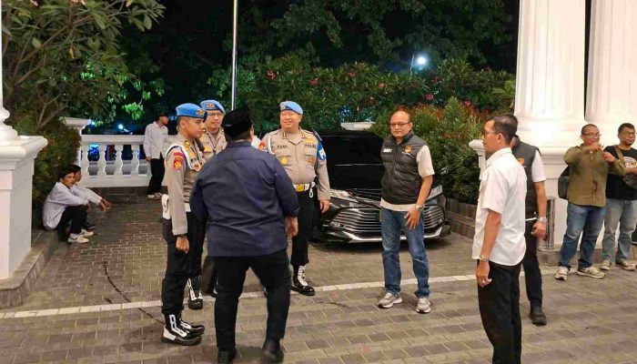 Kasubdit II Dittipidter Hadiri Buka Puasa Bersama Kapolri dan KSBSI