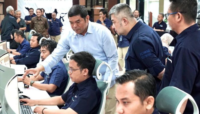 Kunjungan Kerja ke Teluk Lamong, Pelindo Perkuat Strategi Operasional dan Daya Saing Terminal