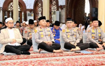 Momentum Ramadan, Polda Metro Jaya Perkuat Binrohtal Personel Lewat Peringatan Nuzulul Qur’an