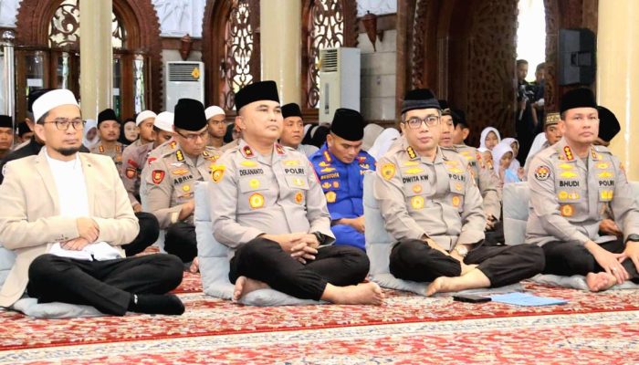 Momentum Ramadan, Polda Metro Jaya Perkuat Binrohtal Personel Lewat Peringatan Nuzulul Qur’an
