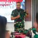 Danrem 052/Wkr Paparkan Program Unggulan dalam Pembekalan Calon Danrem Tipe A dan B