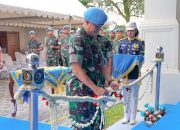 Danpaspampres Resmikan Renovasi Gedung Detasemen Latihan di Ksatrian Lawanggintung