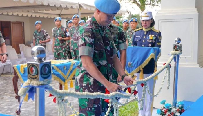 Danpaspampres Resmikan Renovasi Gedung Detasemen Latihan di Ksatrian Lawanggintung
