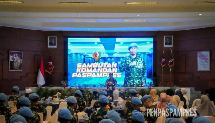 Danpaspampres Pimpin Safari Ramadan Paspampres di Ksatrian Lawanggintung