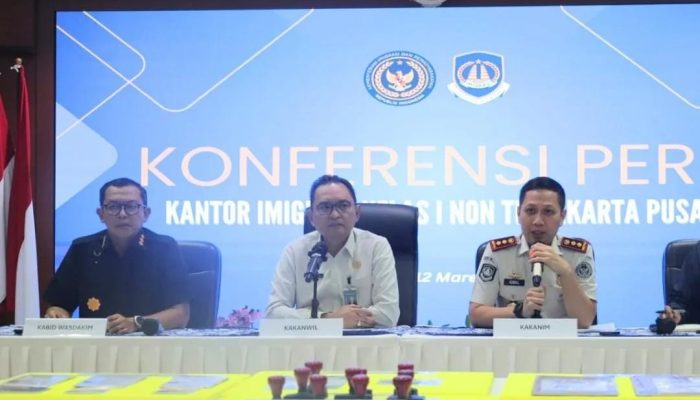 WNA Pakistan Ditangkap Imigrasi Jakpus, Diduga Terlibat Pembuatan Paspor Palsu