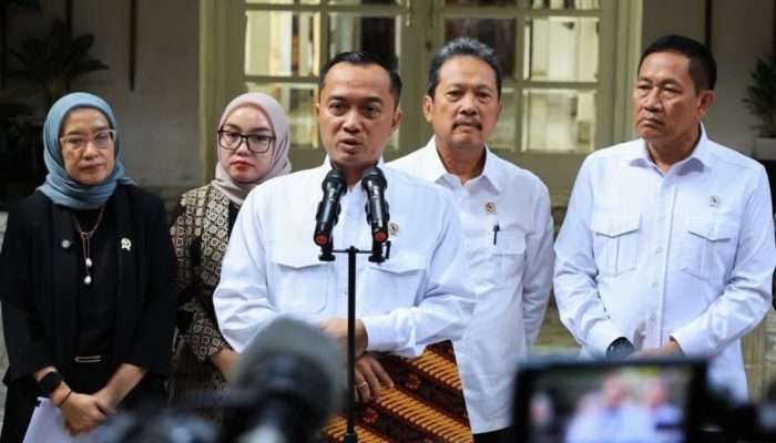 Wamenhan Hadiri Rapat Koordinasi Rekrutmen SDM Program Strategis Presiden