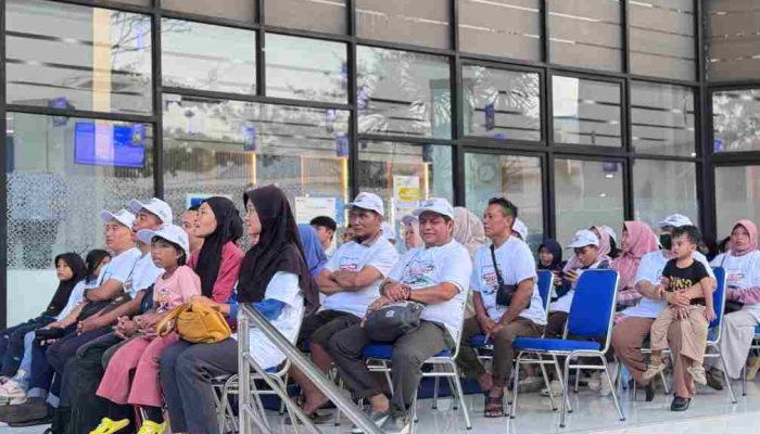 BRI Branch Office Bekasi Fasilitasi Ratusan Pemudik, Hadirkan Perjalanan Aman Jelang Lebaran