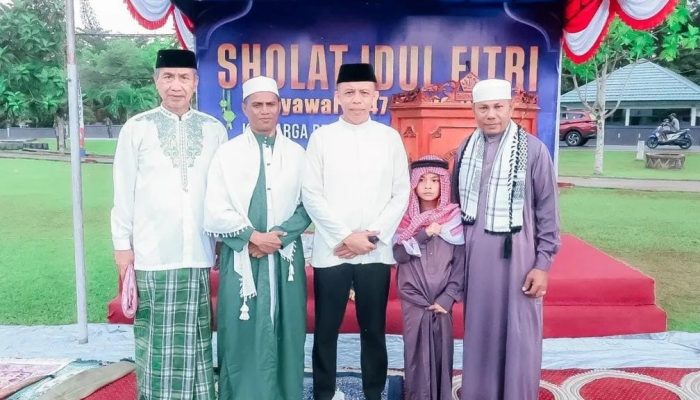 Danrindam XV/Pattimura Tekankan Nilai Disiplin dan Spiritualitas di Hari Raya