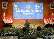 Momentum Idul Fitri, Paspampres Perkuat Kebersamaan dan Semangat Pengabdian