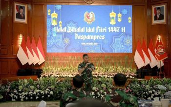 Momentum Idul Fitri, Paspampres Perkuat Kebersamaan dan Semangat Pengabdian