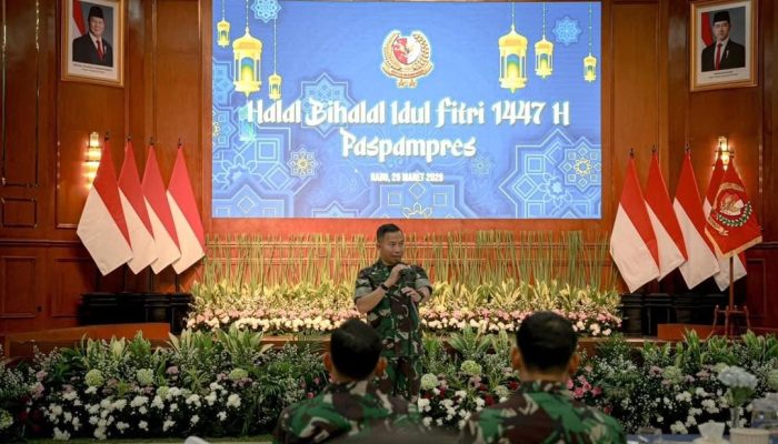 Momentum Idul Fitri, Paspampres Perkuat Kebersamaan dan Semangat Pengabdian