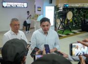 Seskab Tinjau Arus Balik Lebaran di Pulo Gebang, Pastikan Perjalanan Aman dan Lancar