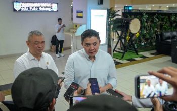 Seskab Tinjau Arus Balik Lebaran di Pulo Gebang, Pastikan Perjalanan Aman dan Lancar