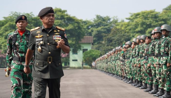 Danpusdikkav Tekankan Disiplin dan Loyalitas dalam Pembukaan Dikmata Zeni 2026