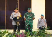 Dandim 0502/JU Tekankan Pengamanan Humanis Saat Apel Gelar Pasukan Idul Fitri di Jakarta Utara