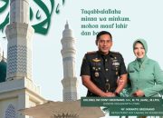 Dandim 0502/Jakarta Utara Sampaikan Ucapan Idul Fitri 1447 H, Ajak Pererat Silaturahmi