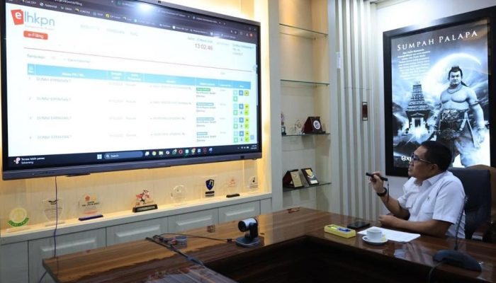 Wamenhan Tegaskan Komitmen Kepatuhan Pajak melalui Pengisian Coretax