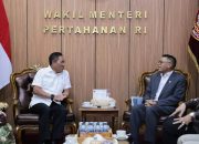 Kemhan dan Kadin Diskusikan Tantangan Investasi di Kawasan Industri Sumatra