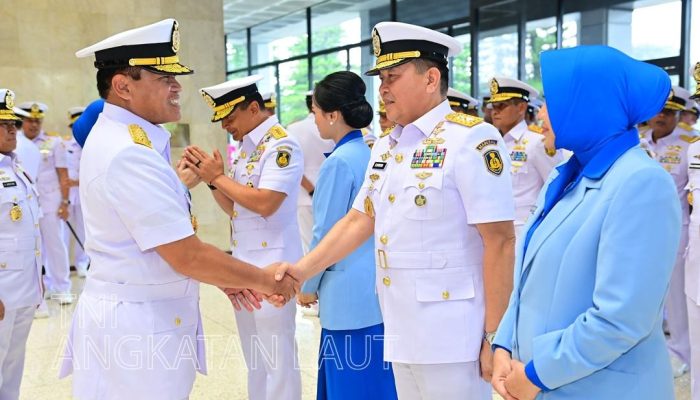 Laksdya Edwin Rajo Mangkuto Resmi Dilantik Sebagai Wakasal