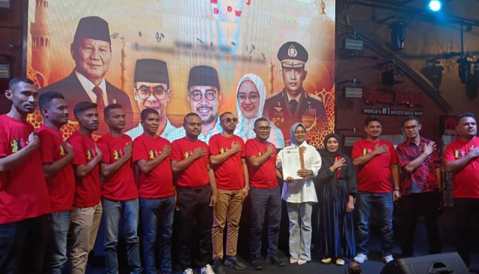 KORNAS Presidium Pemuda Timur Mendeklarasikan Dukungan Polri Tetap Dibawah Presiden & Menggelar Acara Bukber, Santunan Dan Doa Lintas