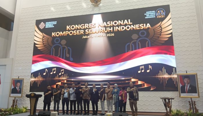 Asosiasi Komposer Seluruh Indonesia (AKSI) Bersama Kementerian Kebudayaan RI Menggelar Kongres Nasional Komposer Indonesia 2026 di Gedung Kementerian Pendidikan Dasar dan Menengah Jakarta