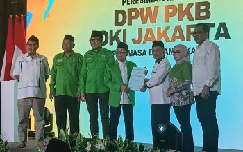 Kantor Dewan Pimpinan Wilayah (DPW) PKB DKI Jakarta Diresmikan Muhaimin Iskandar (Ketum DPP PKB) Di Jalan Perintis Kemerdekaan No. 1 Jakarta Timur