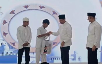 PRI Gelar Malam Nuzulul Quran, Santuni 800 Anak Yatim dan 200 Dhuafa di Jakarta