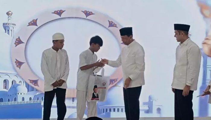 PRI Gelar Malam Nuzulul Quran, Santuni 800 Anak Yatim dan 200 Dhuafa di Jakarta