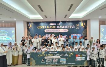 IKA PPM Bersama HnG Consulting Sukses Gelar “Charity Concert Cinta Kasih Ramadhan 2026”, Tebar Kebaikan Kepada Anak-anak Yatim Piatu