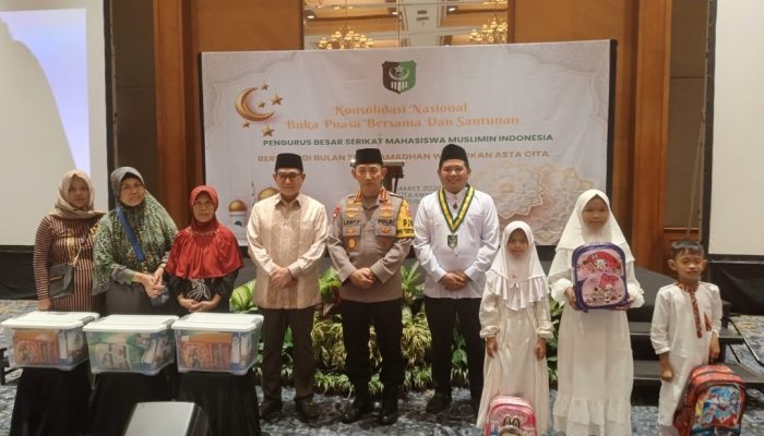 Pengurus Besar Serikat Mahasiswa Muslimin Indonesia (PB SEMMI) Menggelar Kegiatan Konsolidasi Nasional ; Buka Bersama Dan Santunan & Dihadiri Oleh Kapolri