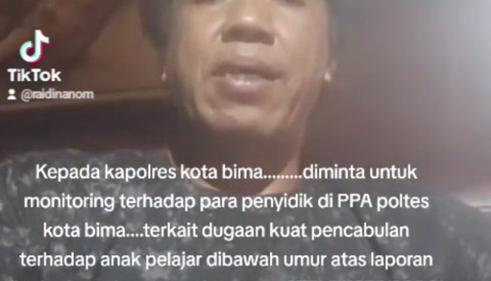 Adv.Raidin Anom Desak Kapolres Bima Kota Awasi Penanganan Kasus Dugaan Pencabulan Anak, Soroti Dugaan Pelepasan Terduga Pelaku