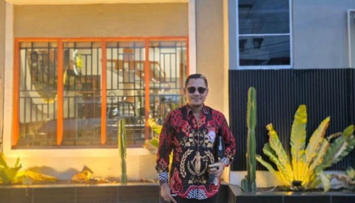 450 Anggota Solid Dukung, RMB Pasaribu: KAI Riau di Bawah Irfan Akan Lebih Maju