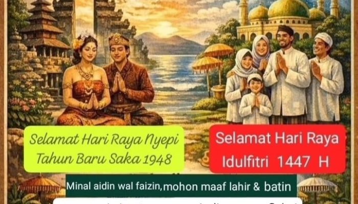 Aspirator Indonesia Emas: ‘Nyepi dan Idulfitri dalam Harmoni Kebangsaan’