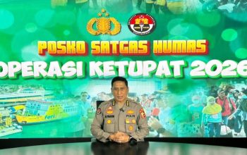 Polri: Hari Ke-13 Operasi Ketupat 2026 Kondusif, Arus Balik Mulai Meningkat