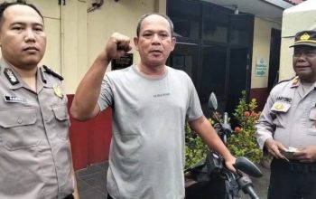 Warga Sampaikan, “Polri Telah Melayani Masyarakat dengan Baik. Bravo Polri” usai Titip Motor di Polsek Batu Ceper, Tangerang Kota