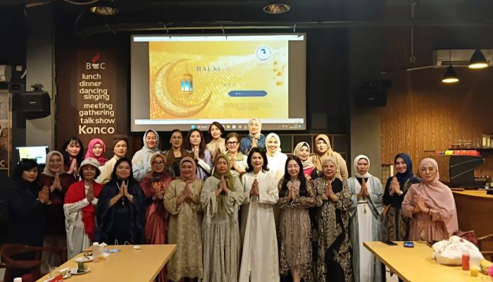 Dewan Pimpinan Daerah Ikatan Wanita Pengusaha Indonesia (DPD IWAPI) Provinsi DKI Jakarta Menggelar Acara Halal Bihalal 1 Syawal 1447 H Di Bowl Coffee Connections, Tebet Jakarta