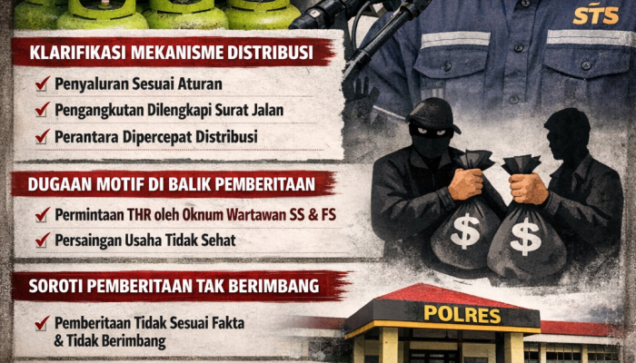 “Dituding Langgar Distribusi LPG Subsidi, PT STS Buka Suara: ‘Ini Solusi, Bukan Pelanggaran!’ — Aparat Diminta Usut Dugaan Motif Tersembunyi”