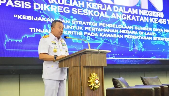 Danseskoal Buka Diskusi Panel KKDN Pasis Dikreg Seskoal Angkatan ke-65 TA 2026