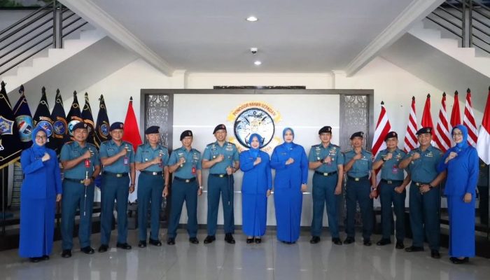 Dankodaeral XIII Pimpin Laporan Korps Kenaikan Pangkat 83 Personel