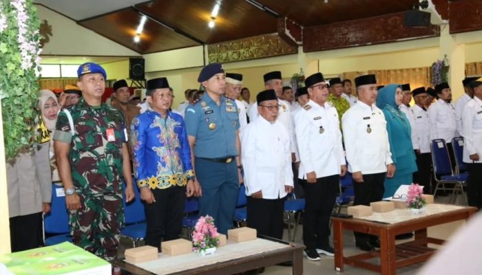 Dankodaeral XIII Hadiri Pelantikan Pengurus Baznas Tarakan Periode 2026–2030