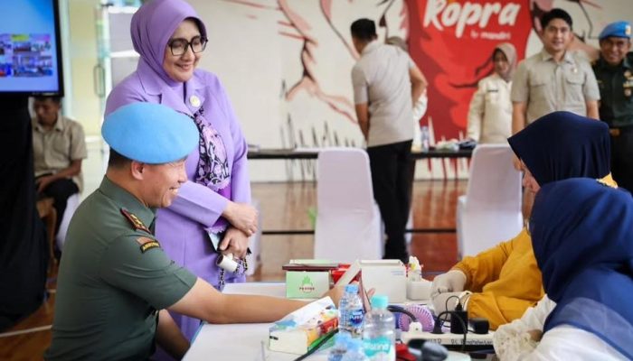 Peringati HUT Dharma Pertiwi, Paspampres Kumpulkan 88 Kantong Darah dari Aksi Donor