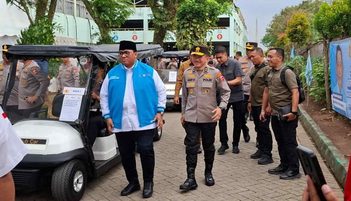 Kapusdokkes Polri Ikut Perkuat Soliditas Buruh dalam Halal Bihalal KSPSI