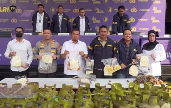 Gerak Cepat Ditreskrimsus PMJ, Sindikat Gas Oplosan di 5 Lokasi Berhasil Dibongkar