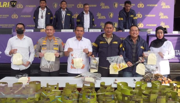 Gerak Cepat Ditreskrimsus PMJ, Sindikat Gas Oplosan di 5 Lokasi Berhasil Dibongkar