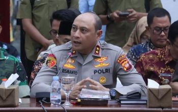 Kapolda Kalbar Siap Tindak Tegas Pembakar Lahan, Perkuat Patroli Terpadu