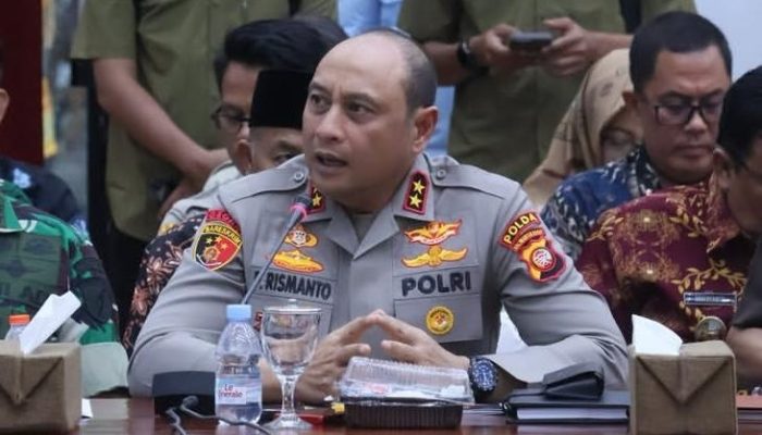 Kapolda Kalbar Siap Tindak Tegas Pembakar Lahan, Perkuat Patroli Terpadu