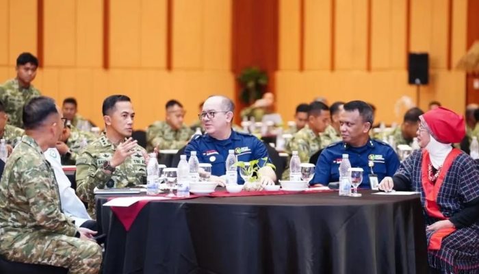 Kaster TNI Buka Komsos TNI dengan Komunitas Teritorial TA 2026