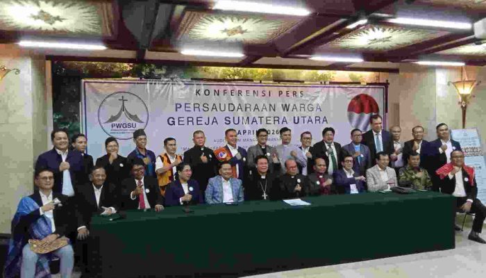 9 Sinode Gereja Besar SUMUT Dirikan Organisasi  “Persaudaraan Warga Gereja Sumatera Utara” (PWGSU) untuk Menghimpun dan  Memperkuat Partisipasi Warga Gereja Diaspora dalam Pembangunan SUMUT dan Nasional